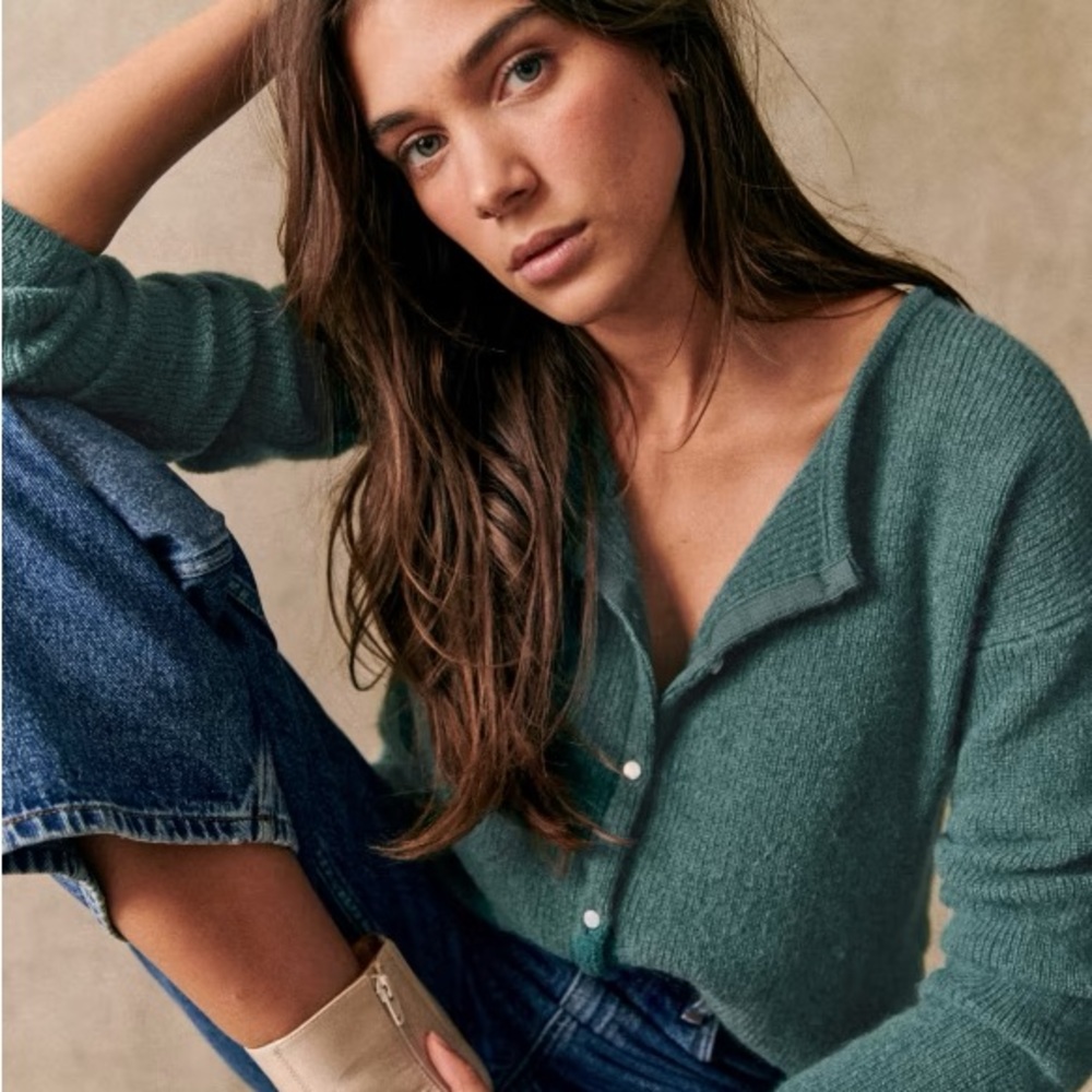 Sezane Gaspard Sage XS